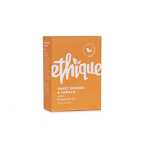 Ethique Body Wash Bar for All Skin Types - Moisturizing Coconut Oil, Olive Oil, Vegan, Plastic Free, Eco-Friendly… - Image 3