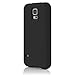 Incipio DualPro Case for Samsung Galaxy S5 - Retail Packaging - Black/Black