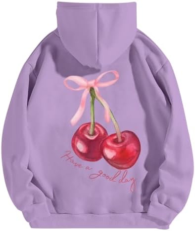 Amazon.com: Feeling Lucky Cherry 8 Ball Pullover Hoodie : Clothing