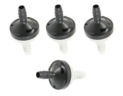 BH10 058905291K 97-08 Audi VW Vacuum Valve Check Valve Set 4 Beetle Passat A4 Quattro S6 TT 1.8L 97 98 99 00 01 02 03 04 05 06 07 08