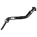 Gas Fuel Tank Filler Neck Hose Pipe for Ford Ranger Mazda Pickup fits F47Z9034P
