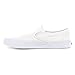Vans Classic Slip On, True White, 6.5 B(M) US Women's / 5 D(M) US Men's