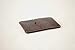 MEKU Men's Handmade Slim Leather Wallet Credit Card Holder Slim Wallet Dark Brown Father Day Gifts