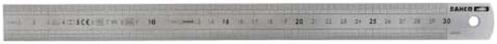Bahco Sr1000-E - Steel Ruler 1000mm in
