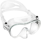 Cressi F1 Frameless Mask, Clear