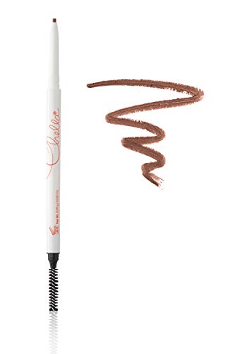 Chella Eyebrow Pencil with Spoolie (eyebrow brush) - Everything You Need to