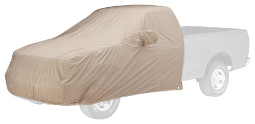 Covercraft Custom Fit WeatherShield HP Series Pickup Cab Area Cover, Bright Gray