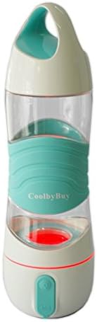 CoolbyBuy Travel Mugs New Creative Multi-functonal Water Bottle (Blue)