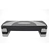 TechFit-Adjustable-Aerobic-Stepper-Portable-Bench-in-2-Levels-for-Aerobics-and-Fitness TechFit Adjustable Aerobic Stepper Portable Bench in 2 Levels for Aerobics and Fitness
