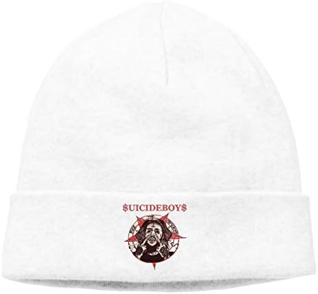 Lovebbag Suicideboys Skull Hats Knitted Cap Beanie Black