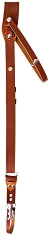 RL Handcrafts Andino Pro - Single DSLR Camera Leather Sling (Tan, Medium)
