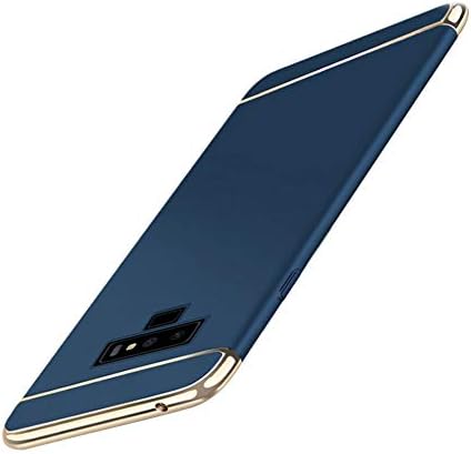 ATRAING Galaxy Note 9 Case, 3 in 1 Ultra Thin Hard PC Back Cover Anti-Scratch Matte Finish Slim Fit Protective Cover Case for Galaxy Note 9 Blue