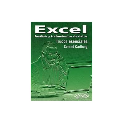 Excel. Análisis y tratamiento de datos (Trucos Esenciales) Excel. Análisis y tratamiento de datos (Trucos Esenciales)