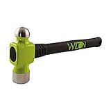 Wilton B.A.S.H 14" Ball Peen Hammer, 40 Oz