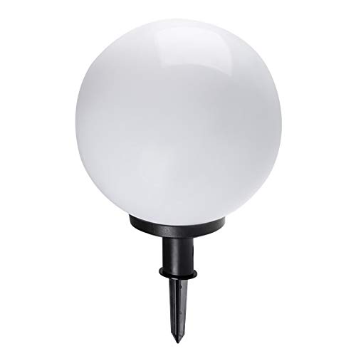 LED Gartenkugel Kugelleuchte Gartenlampe Gartenbeleuchtung Ø47cm E27 10 Watt Warmweiß