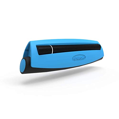 Beamer Smoke Futurola King Size Joint Roller Rolling Machine Blue
