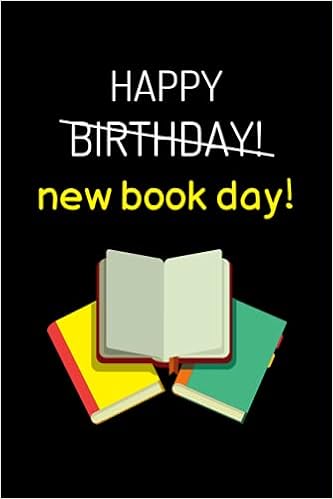 Amazon In Buy Happy New Book Day Cute Gifts For Book Lovers Perfect Book Lovers Journal Blank Lined Notebook Card Alternative For Writing Notes Book Lovers Gift Book Online At Low Prices In India