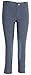 TuffRider Girl's Starter Lowrise Pull-On Breech, Denim, 8
