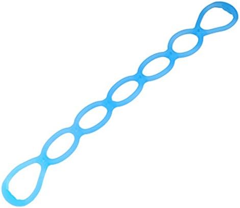 EBRICKON Men and Women Resistant Bands Professional GYM Chest Expander Bands Fitness Workout Yoga Rubber Tensile Pull Rope