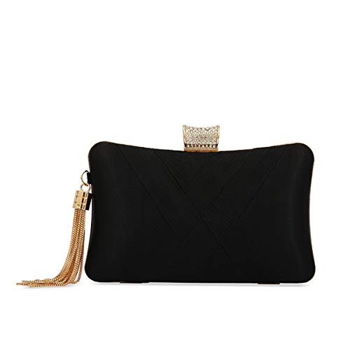 Elegant Tassel - Black - Big