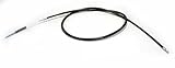 1985 Honda Big Red 250 ATC250ES Rear Hand Brake Cable