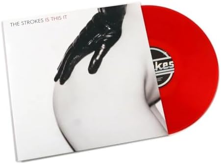 Amazon.com: Is This It - Red Colored Vinyl: CDs & Vinyl