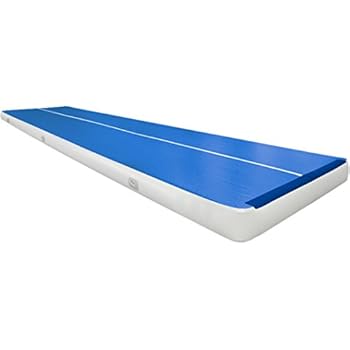Happybuy 10ft 13ft 17ft 20ft 30ft Air Track 8 inches Airtrack 4