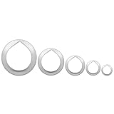 FMM Sugarcraft -piece Set of Rose Petal Cutters