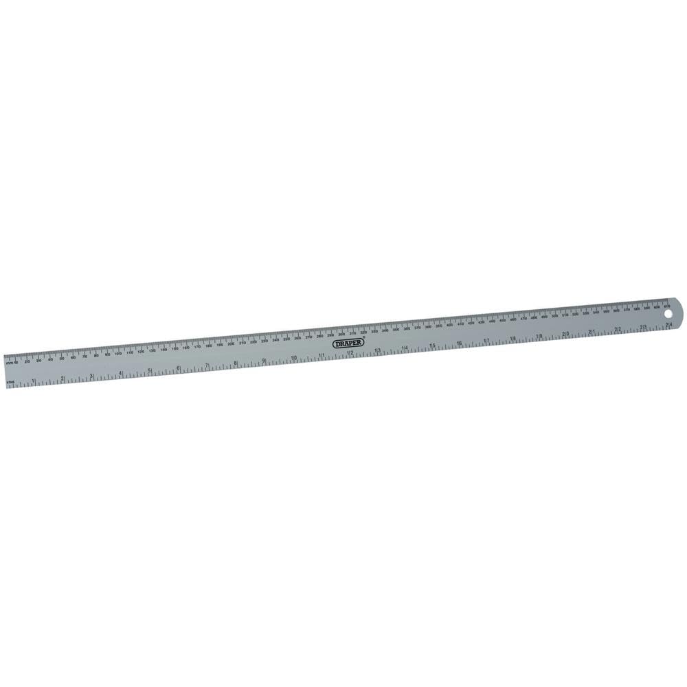Draper 52190 24 /610mm Aluminium Rule — image 1