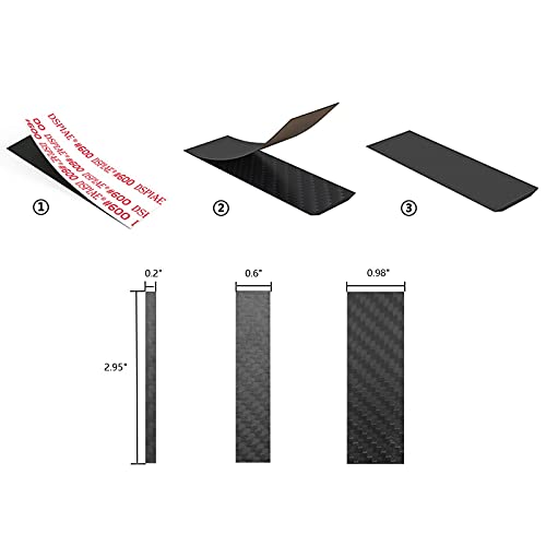 Sanding Sticks for Plastic Models, Gunpla, Wood and Tools Kit, 3 Sizes