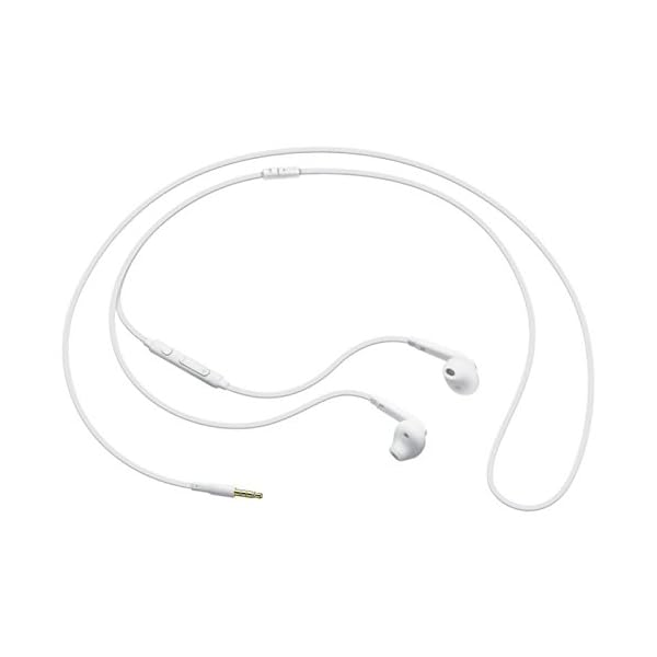 Samsung-Headset-with-Remote-and-Microphone-White Samsung Headset with Remote and Microphone - White