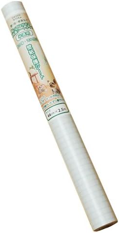 グリーンウィーク 超定番 半透明 壁の傷 汚れ防止 はがせる粘着タイプ 弱 壁紙保護シート 44cm 2 5m