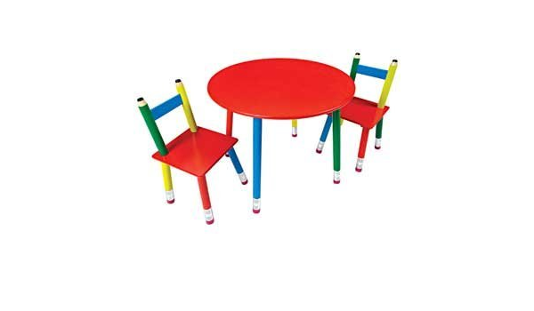 childrens table and chairs with pencil legs