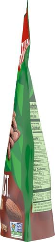 EMERALD NUTS COCOA ROAST ALMONDS, 5 OZ RESEALABLE BAG, KOSHER CERTIFIED, NON-GMO, CONTAINS NO ARTIFICIAL PRESERVATIVES, FLAVORS OR SYNTHETIC COLORS (PACK OF 6)