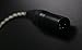 K4P-4T HIFI 4-pin XLR Balanced Male to 2.5mm Trrs Female Balanced Cable, Headphone Audio Adapter for Astell&kern Layla, Rosie, Roxanne II, AK T8iE MKII, Angie II etc.