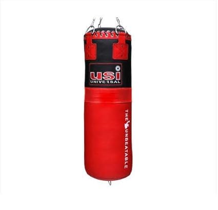 filled boxing bag