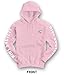 Riot Society Shark Hibiscus Mens Embroidered Hoodie - Pink, Small
