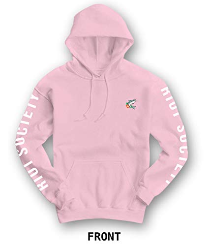 riot society pink hoodie