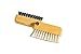 REDECKER Goat Hair/Natural Pig Bristle Laptop Brush with Oiled Beechwood Handle, 3-Inches - German Goat Hair Laptop Brush