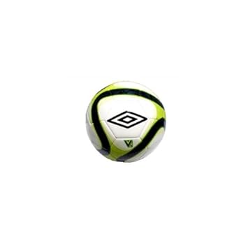 Umbro 400084 - Balón de fútbol Sala, Talla 3, Color Blanco/Verde ...