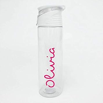 personalised baby water bottle