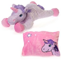 Fiesta Peek-a-Boo Plush 18'' Unicorn
