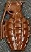 Grenade Ice Cube Tray pack of 2