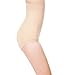 Pop Fashion Womens Shapewear Panties Bodysuit Body Shaper High Waist Seamless Strapless Slimming Panty Briefs (Small, Nude)