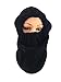 Novasport Women's Balaclava Hooded Face Mask Fleece (Black)