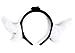 springcos Dragon Maid Cosplay Kanna Kamui Horns Headband accessories White