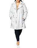 Calvin Klein Women's Double Breasted Belted Rain