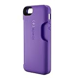 Speck Products SmartFlex Card Case for iPhone 5, 5S & SE - Grape Purple