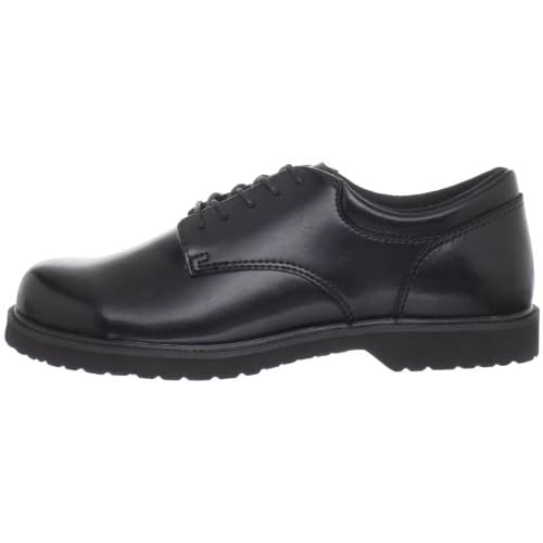 bates high shine duty oxford