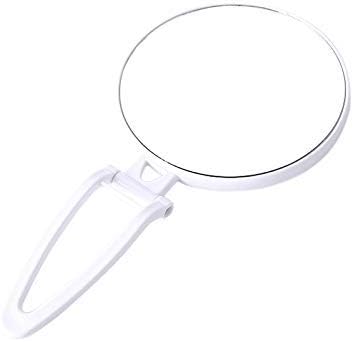 specchietti per il trucco con ingrandimento semplice e umano